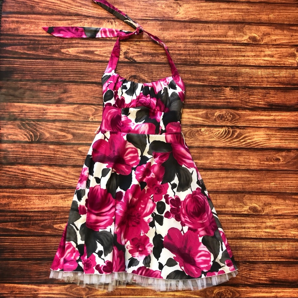 Ruby Rox Floral Summer Dress